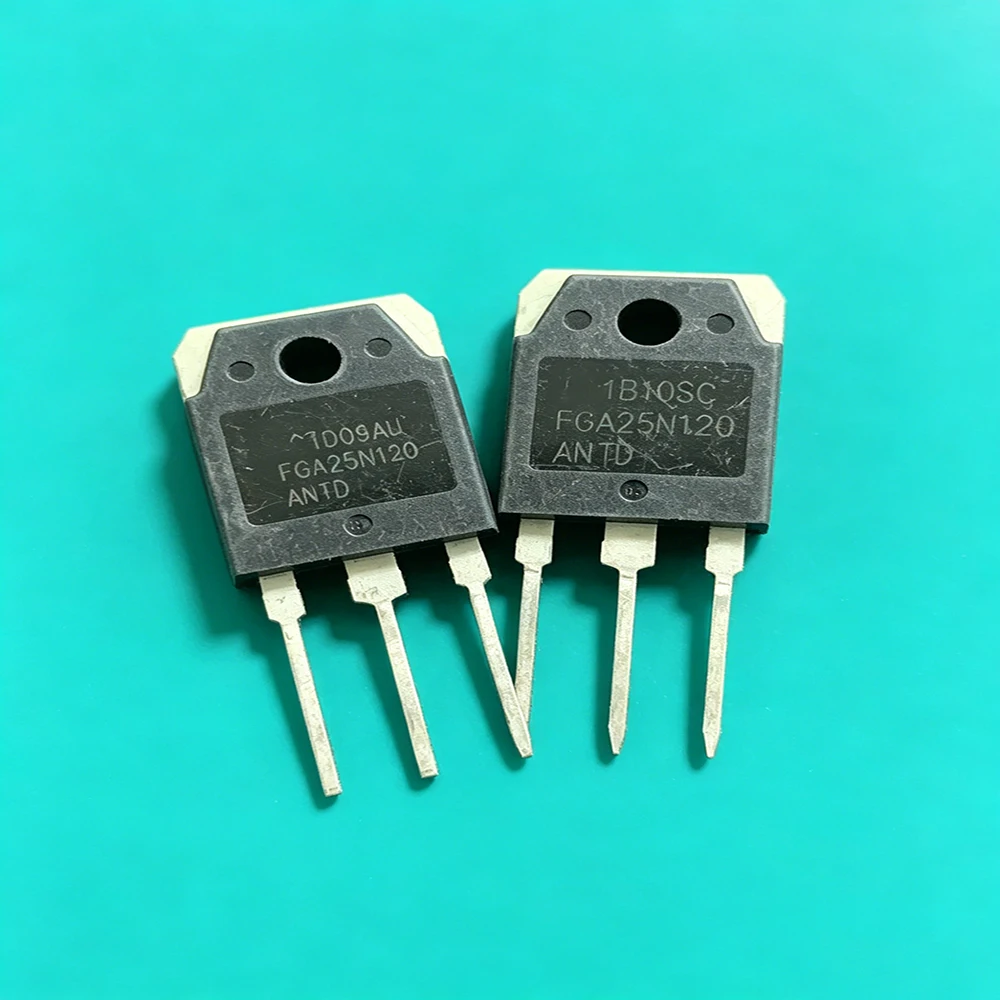 Original disassembly 5pcs FGA25N120ANTD FGA15N120ANTD FGA25N120 FGA15N120 1200V 50A TO3P 25N120