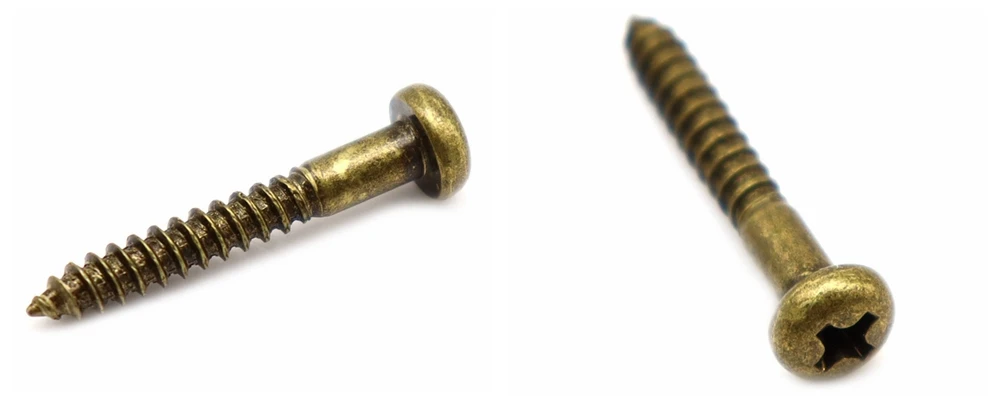 10 Stücke/12 Stücke Schraube ST Stil Gitarre Tremolo Brücke Befestigungsschrauben Für E-gitarre Schrauben Teile – Detail 9