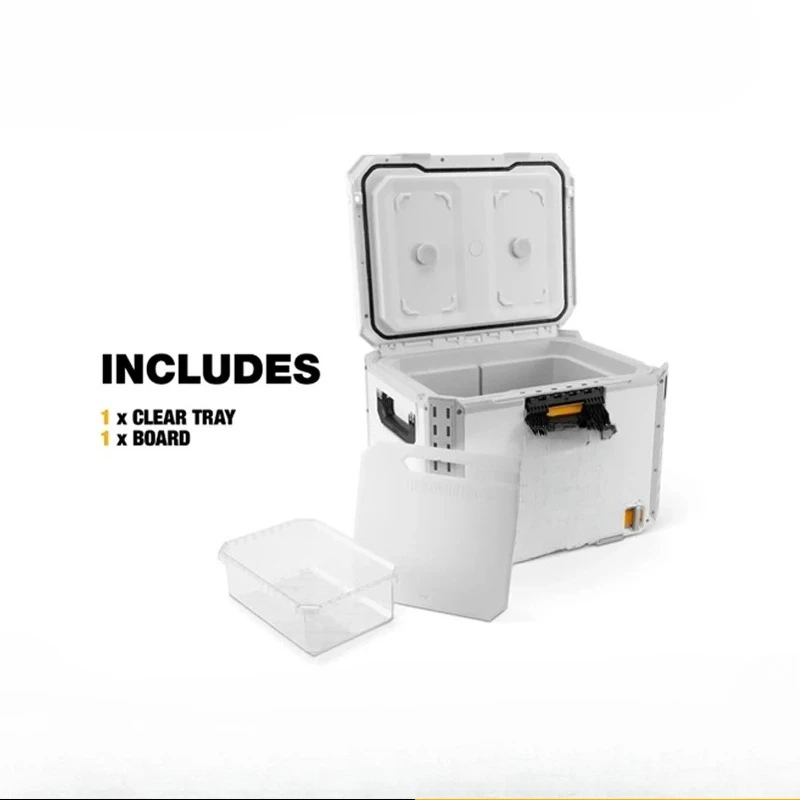 Toughbuilt Outdoor Storage Box TOUGHBUILT TB-B1-C-70 STACKTECH Large Insulated Box Large-capacity Freshness Warm and Cold