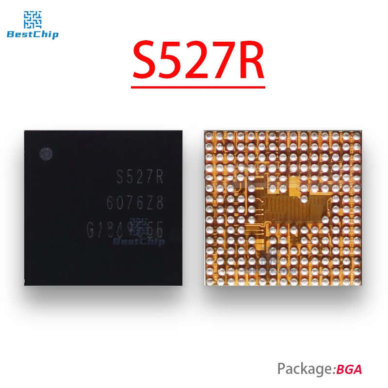 2pcs/lot S527A S527B S527R S527S S537 Power IC For Samsung S10 S9/S9+ G960F/G965F Power Supply IC PM PMIC Chip