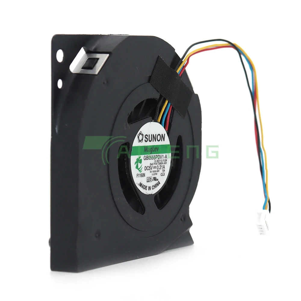 Computer Koelventilator GB0555PDV1-A 13. B3713.f.gn Dc 5V 1.1W 4-Pin Voor Intel Nuc Dc3217iye Voor Sunon