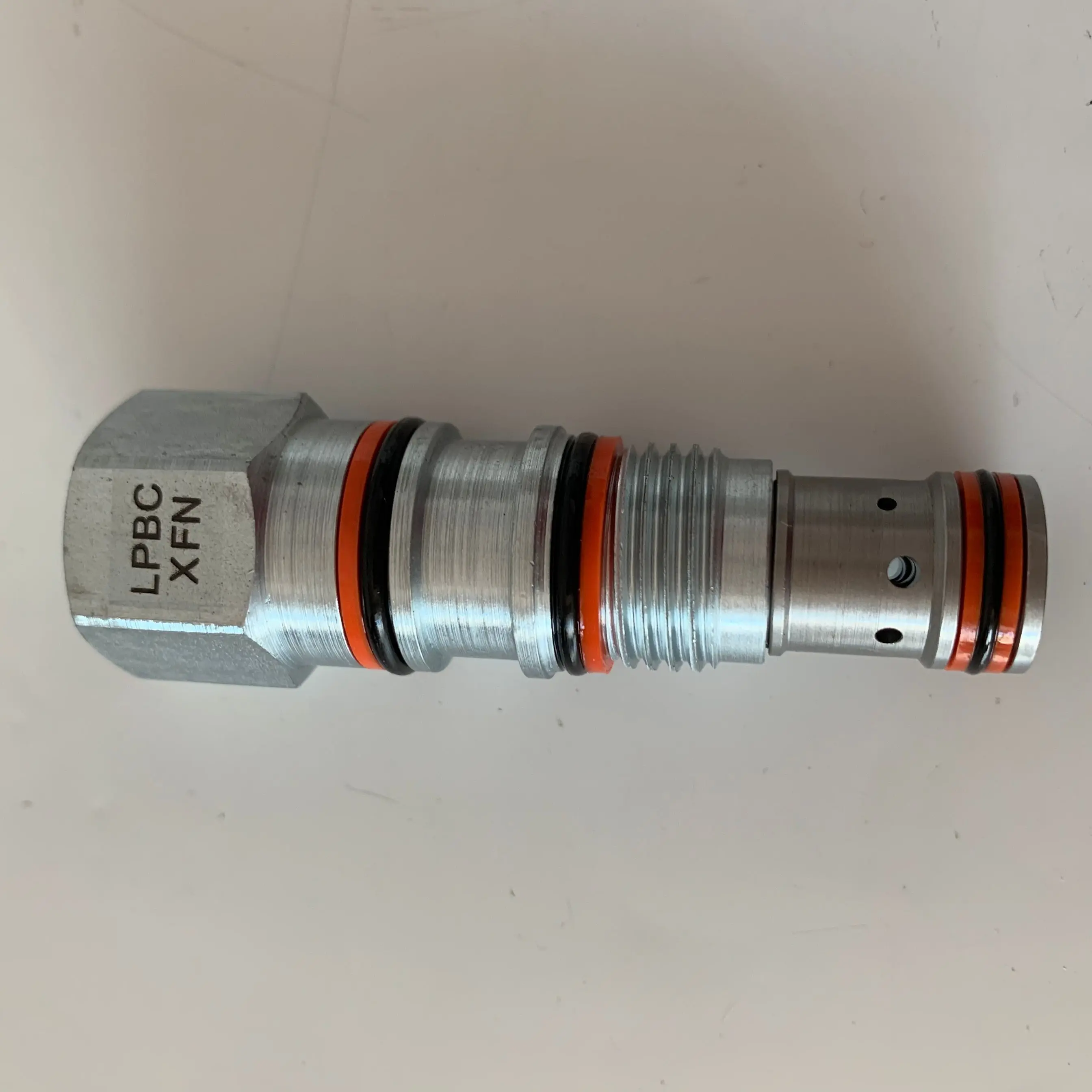 LPBC-XFN LPBCXFN LPBC XFN HYDRAULICS Normally open, modulating element screw-in cartridges cartridge valve