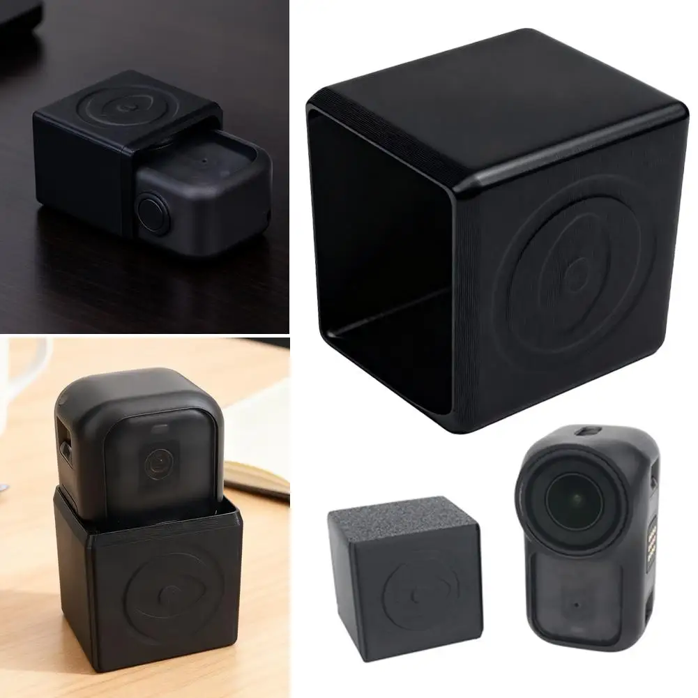 Soft Rubber All Inclusive Lens Cover For DJI OSMO NANO Thumb Motion Camera Anti Fall Anti Scratch Lens Protective Cover Accessor