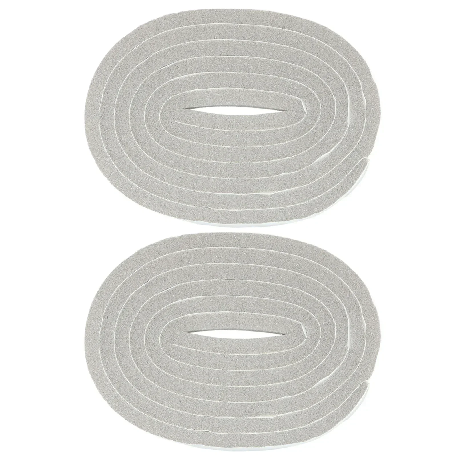 Brand New Sealing Strip Tool Door Seam Gray/white Protect Doors Sound Insulation Sponge Strip Windshield 1pcs/2pcs