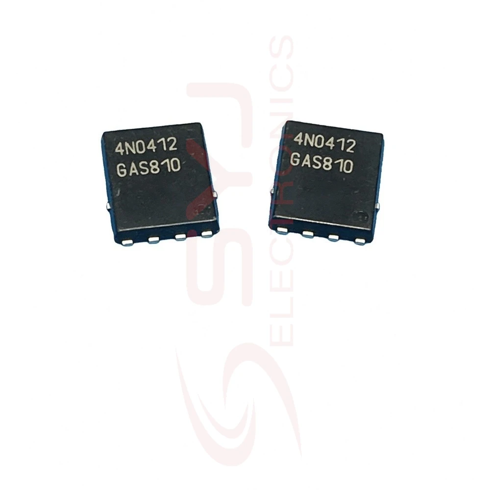 5PCS 4N0412 4N0402 118N10NS 4N10L35 5N042R8 5N041R2 TDSON-8