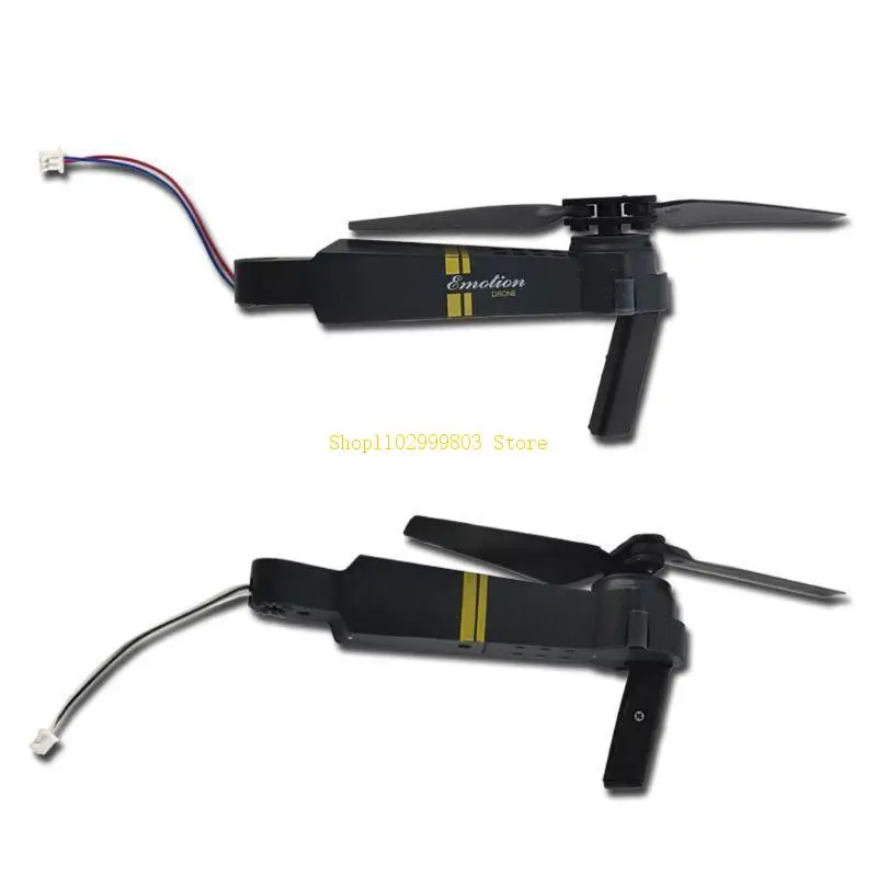 محور الغيار الذراع للطي المروحة استبدال الملحقات لطائرة بدون طيار تعمل بجهاز التحكم عن بعد E58 JY019 S168 R/C كوادكوبتر J0MF #2