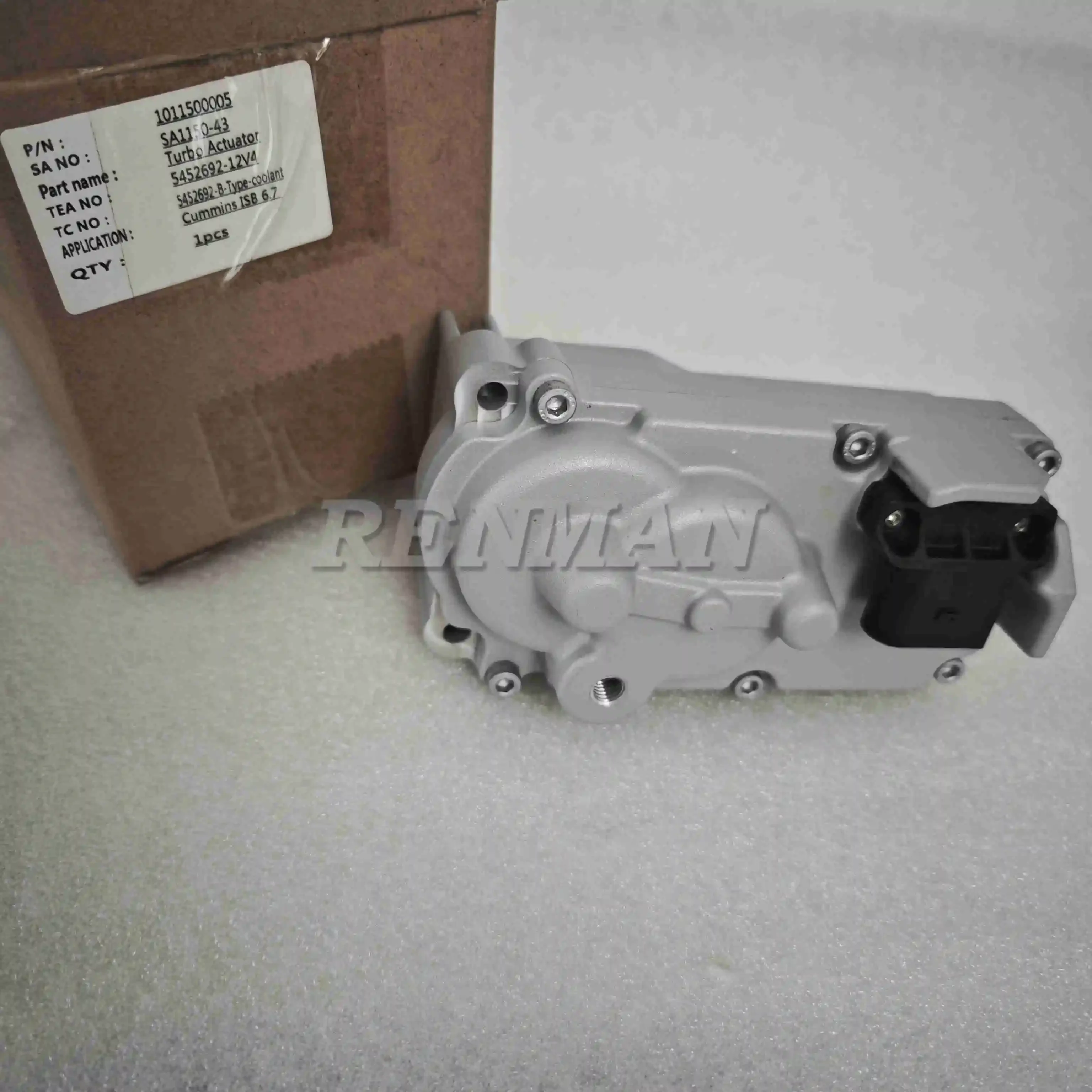 

Popular Hot sell Cummins Engine Part HE300 Turbocharger Electric Actuator 5452692
