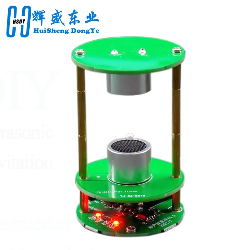 DIY Ultrasonic Levitation Kit Floating Standing Wave Control DIY Soldering Project Electronic Kit Acoustic Suspension 12V