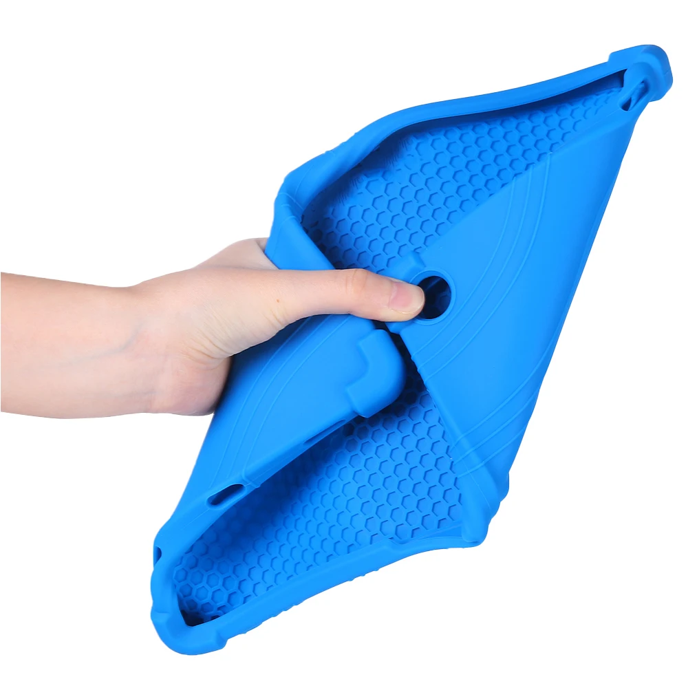 For Samsung Galaxy Tab A11 plus A11+ 11‘’Tablet Protective Adjustable Stand Case SM-X230 X235 Shock Absorbing Soft Silicone