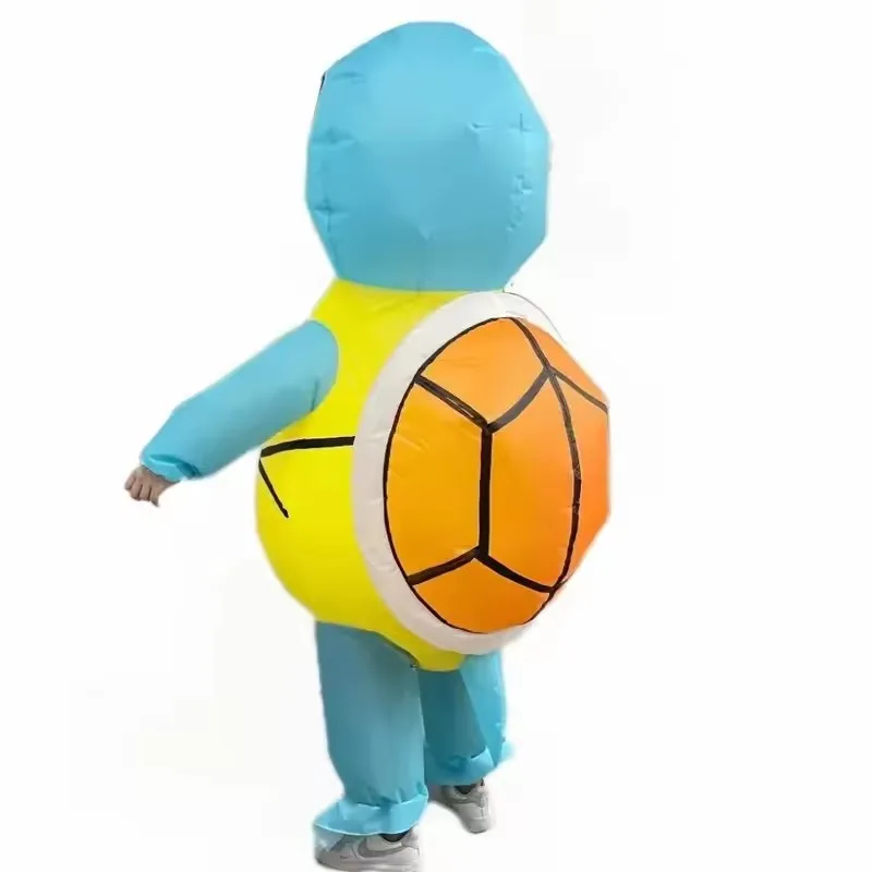 

Adult Turtle Inflatable Costume Cosplay Set Cartoon Animal Halloween Party Inflatable Mascot Disguise Character Props New