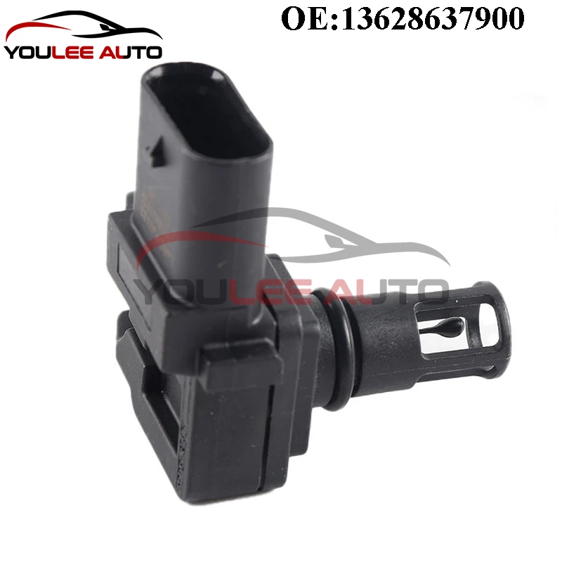 New 13628637900 882411009 Intake Manifold Pressure MAP Sensor For BMW 1 2 3 4 5 6 7 8 X3 X4 X5 X7 Z4 Auto Parts