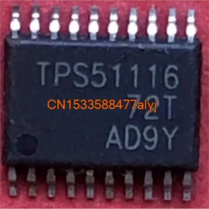 

NEW TPS51116 TPS51116PWPR TSSOP20