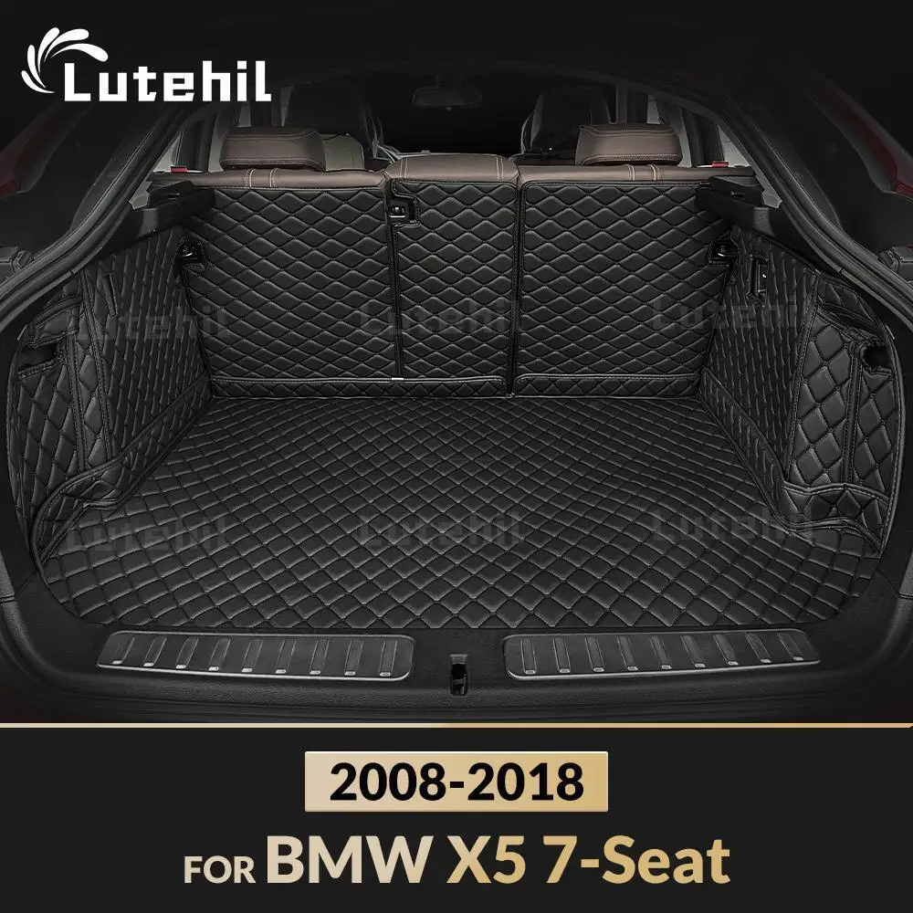 

Для BMW X5 F15 7-местный 2014-2018 E70 7-местный 2008-2013 автоматический коврик для багажника с полным покрытием, автомобильный багажник, аксессуары для интерьера