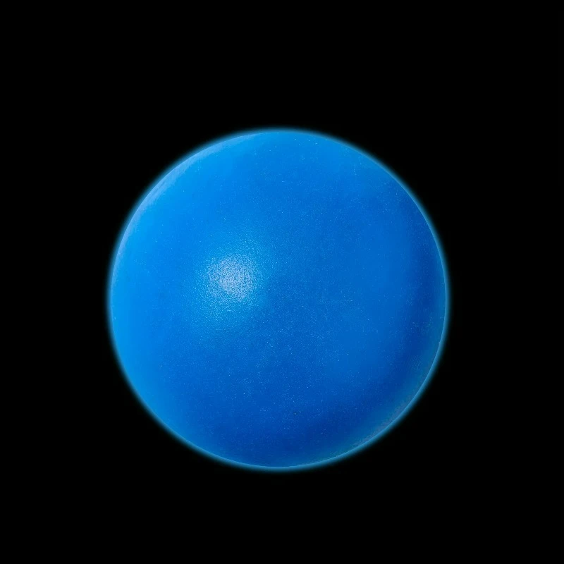Glow-in-the-Dark Acrylic Craft Paint, Matte Finish, Blue