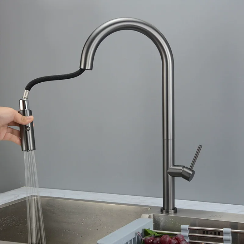 Gray Kitchen Faucet… - image