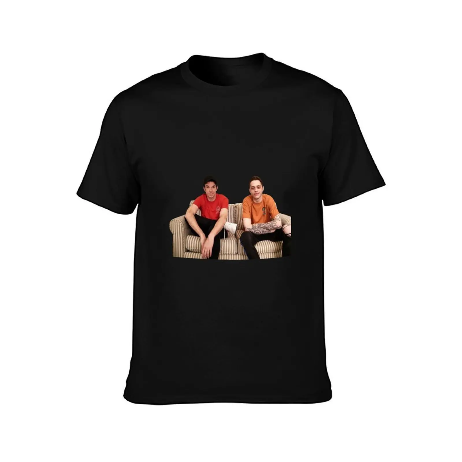 John Mulaney and Pete Davidson Lounging Together T-Shirt Summer Festival T-Shirt