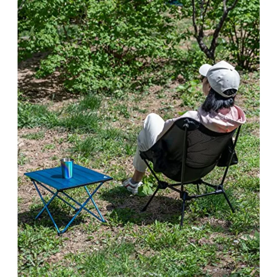 Cadeira de praia dobrável de acampamento compacta ultraleve com pés grandes antiderrapantes para aventuras ao ar livre, ideal para parque de acampamento de praia