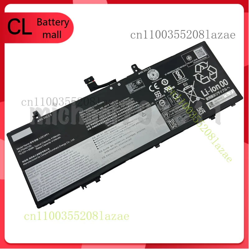 

Genuine L22C4PF1 Battery for Lenovo Yoga Slim 7-14IMH9 14IRP8 L22M4PF1 L22C4PF0
