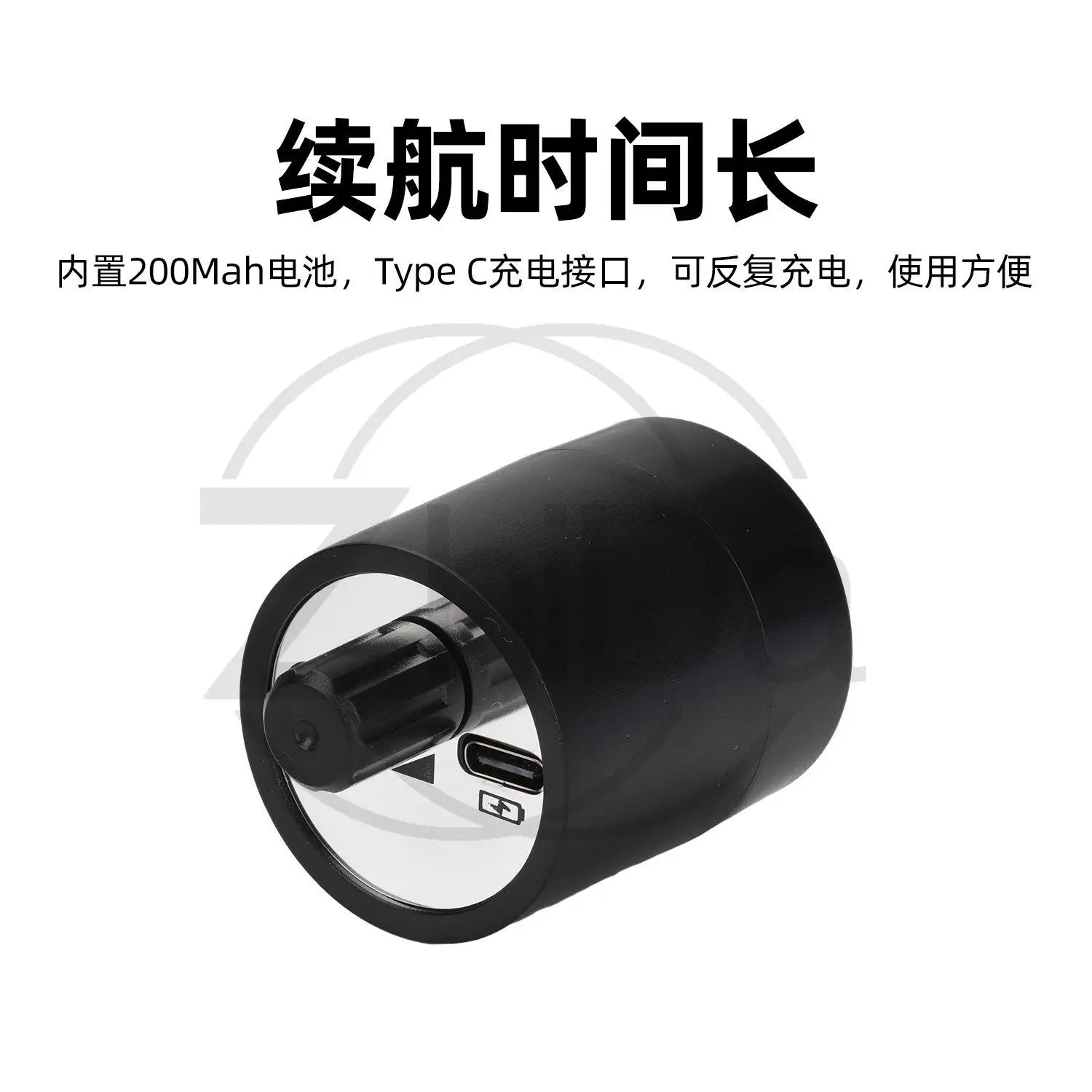 

High Sensitivity Pipe Leak Detector With Sound Frequency Pointer