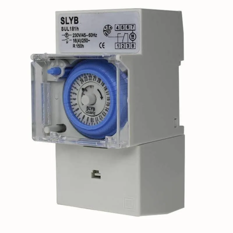 Timer, cycle timing switch, 48 daily cycles, mechanical timer SUL181H