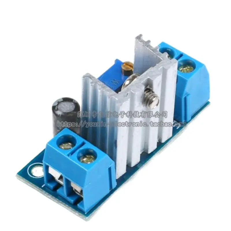 Lm317 AdjustableRregulated Power Supply Board DC-DC DC Buck Module Linear Regulator
