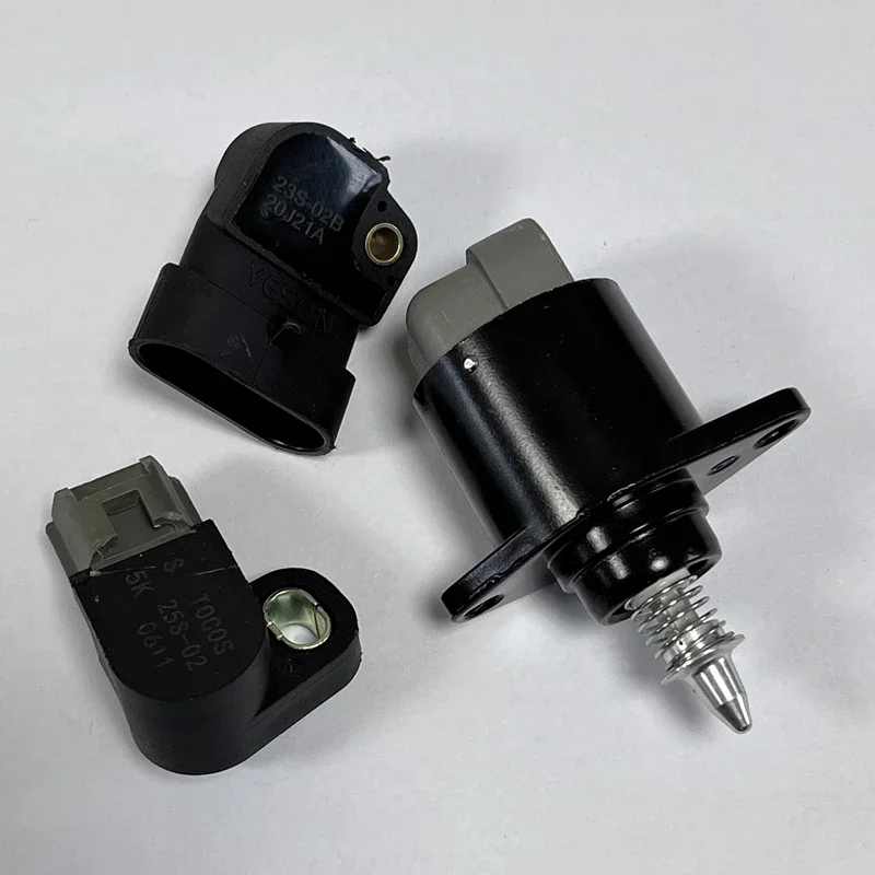 Sensor de posición del acelerador de la motocicleta, válvula de Control de aire en reposo, presión del Motor paso a paso para QJIANG keeway superligero 200 202 QJ200-2H