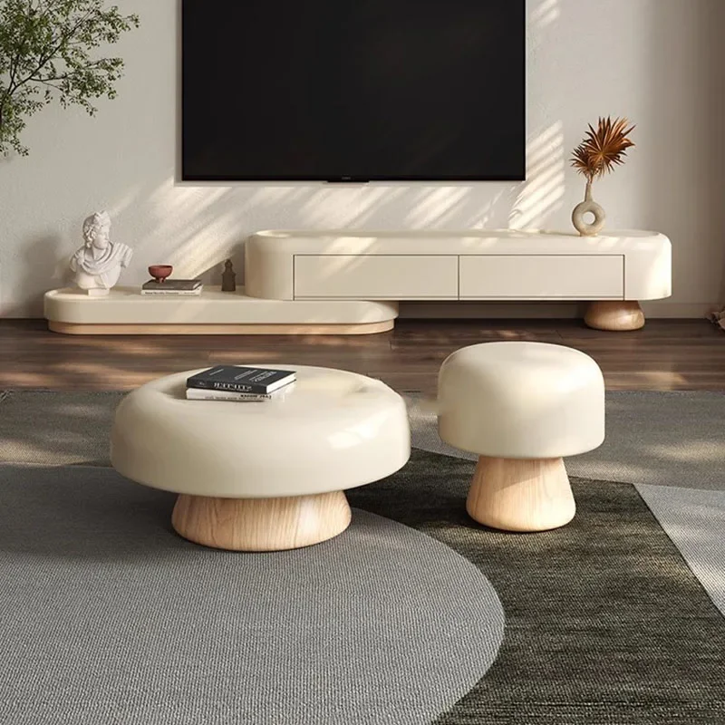 

Space Saving Storage Living Room Cabinet Solid Wood Designer Large Multifunctional Tv Cabinet Vetrina Esposizione Usm Haller