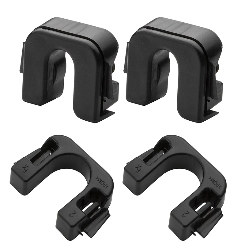 2/4 PCS Rear Parcel Shelf Pivot Hinge Clip For Ford Fiesta MK7 MK8 Focus & Mondeo 1539663 8A61-46698-AA 8A6146698AA 015532109E