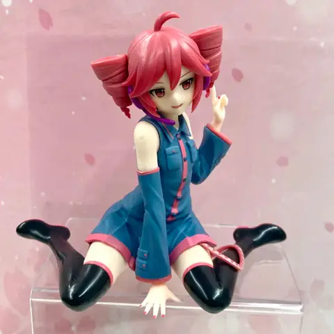 2026 Original Bandai Anime Utau Kasane Teto Premium Chokonose Action Figure PVC Model Collection Anime Figurine Birthday Gifts