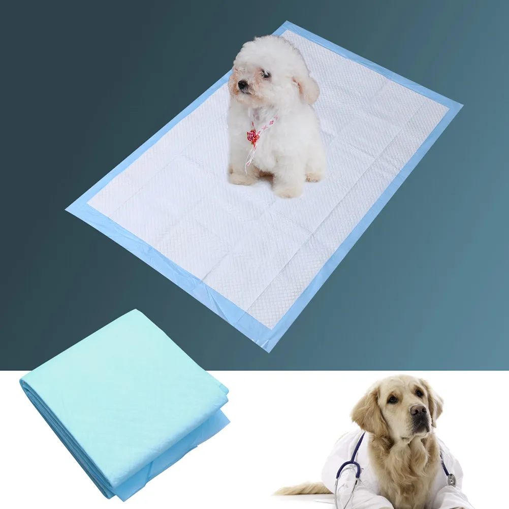 45x60cm Premium Quick Dry Antibacterial Puppy Training Pads with Instant Absorption for Indoor Dogs Cage Car Hotel Use Pet Pads