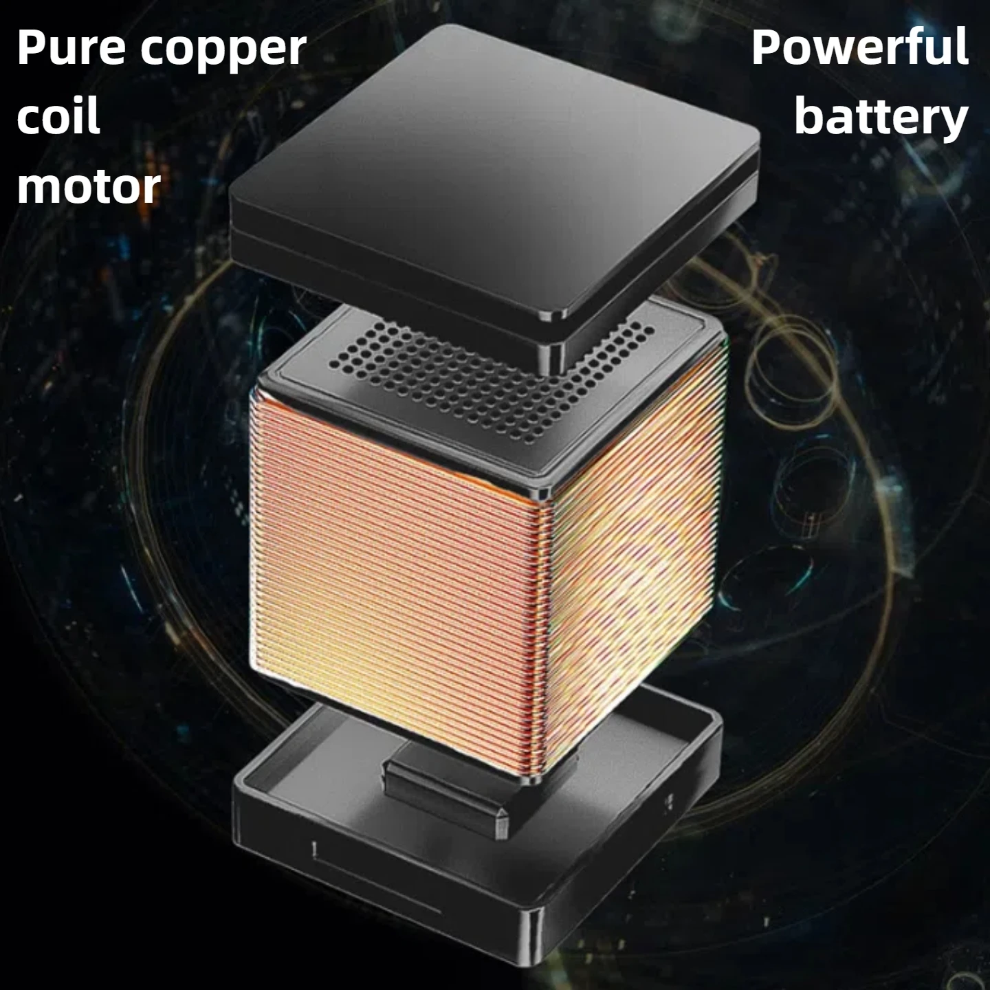 Pompa di assistenza all'aria per compressore d'aria DIMIFUN da 28 W con uscita d'aria da 60 l/min per incisore laser CNC di tutte le marche