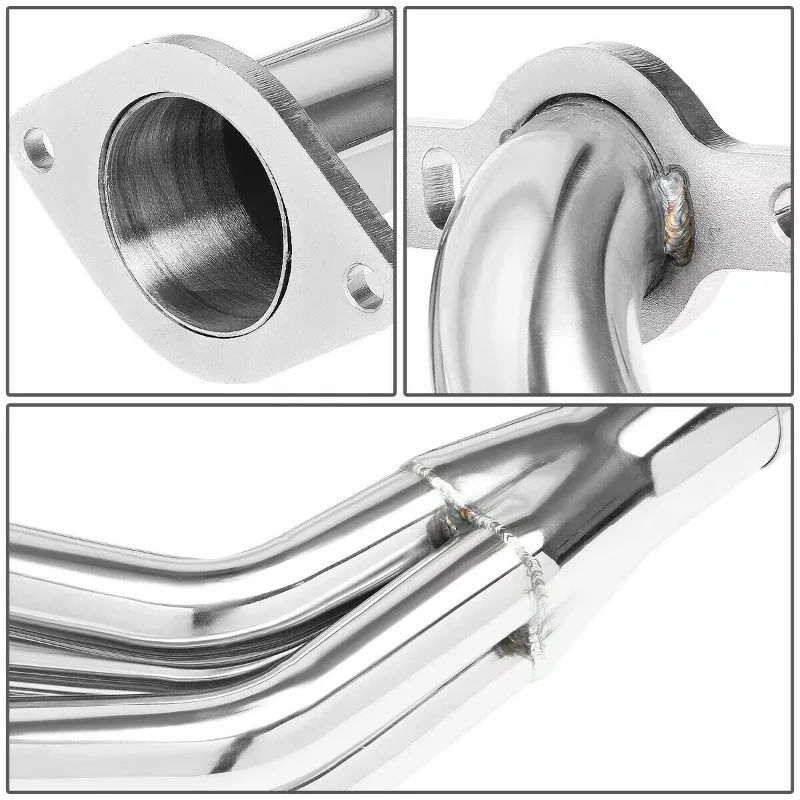 SXLL 1999 2006 1500 Silber langer Rohr-Abgaskrümmerkrümmer + Y-Rohr