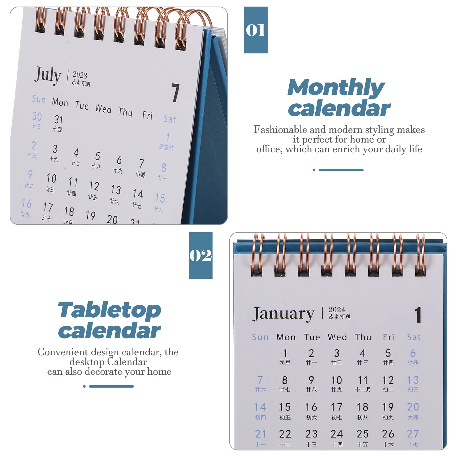 

Офисный декоративный настольный перекидной календарь-ежедневник, зеленый, для настольного использования