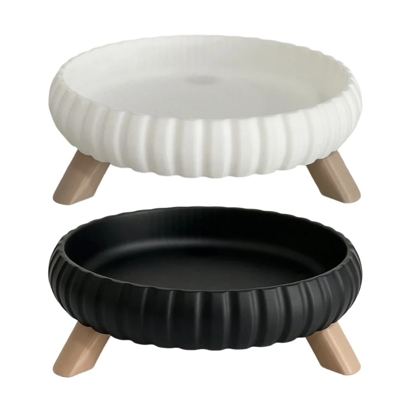 AXYC Small Daily Item Tray with Three-Leg Base for Home Tabletop Storage