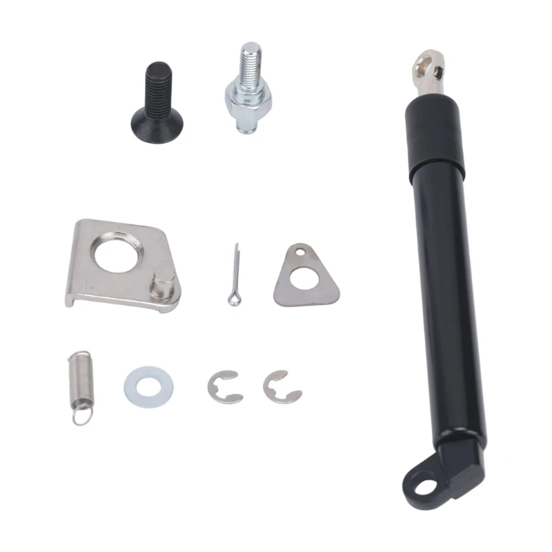 Controlled Pickup Tailgate Hydraulic Rod with Metal Damper Rod, Single-Side Layout for BT50 Smooth Motion