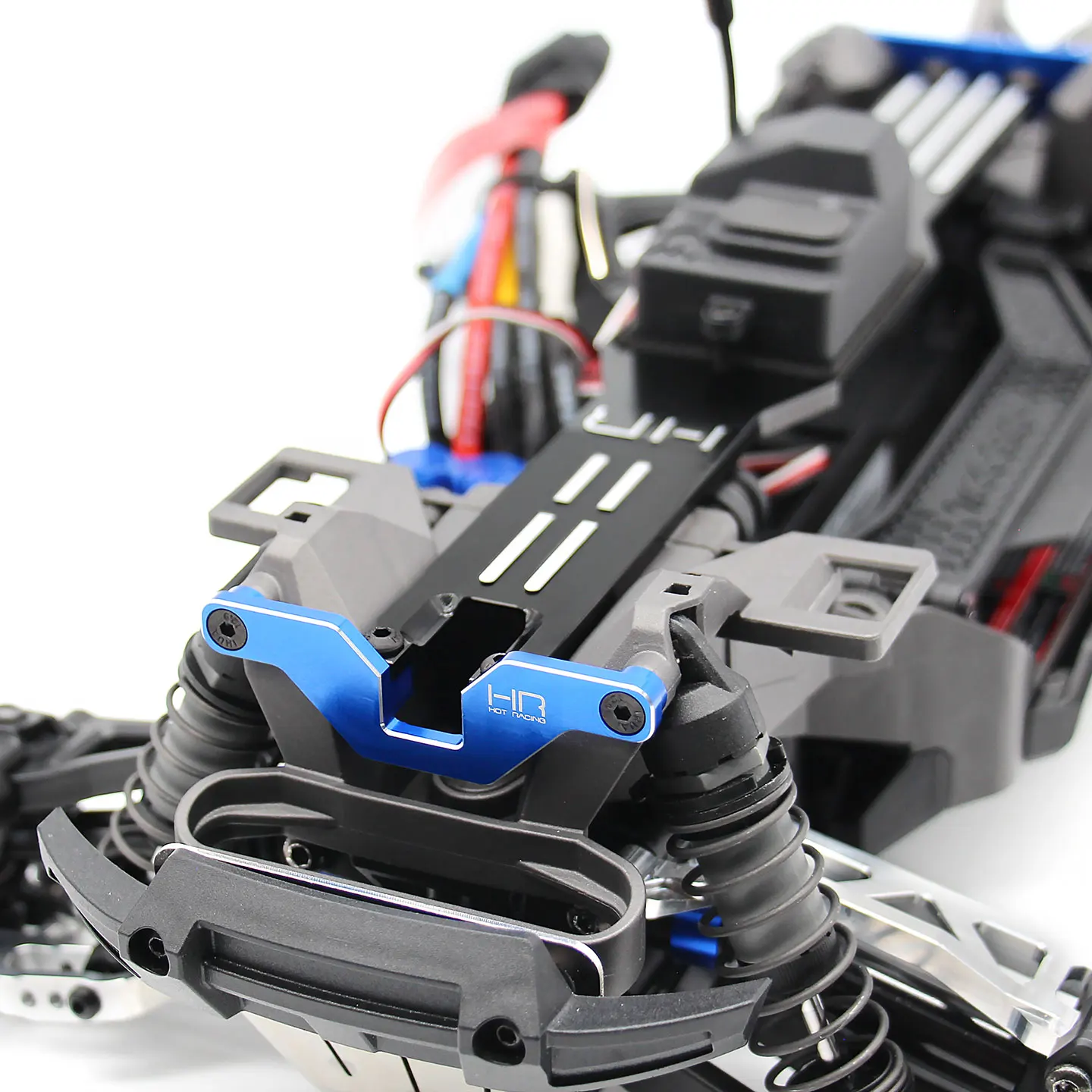 HR Traxxas Mini XRT Aluminum Chassis Reinforcement Mount Second Floor Shock Tower Support