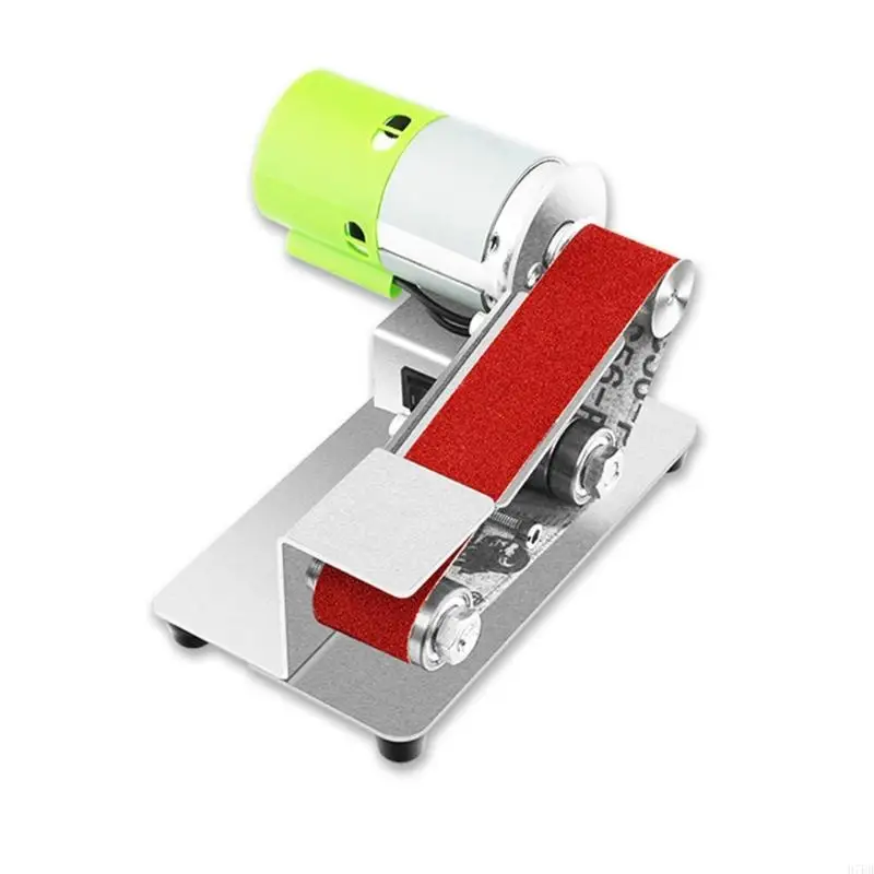H7ed Mini Belt Sander Sander Sanders Sanders Small Benches Belt Sander Machine 7 Gear