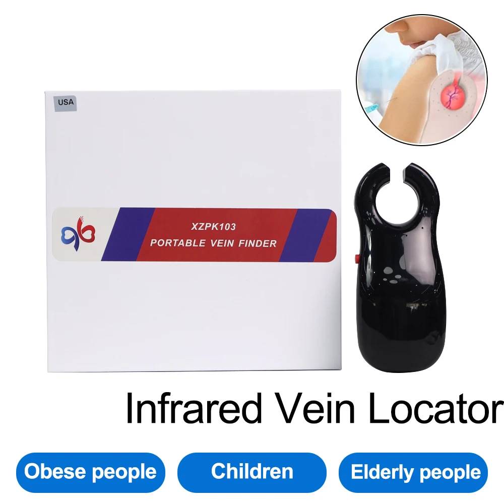 

Mini Infrared Vein Locator Portable Vascular Visualization Device For Medical Injection, Improves Puncture Efficiency Accuracy