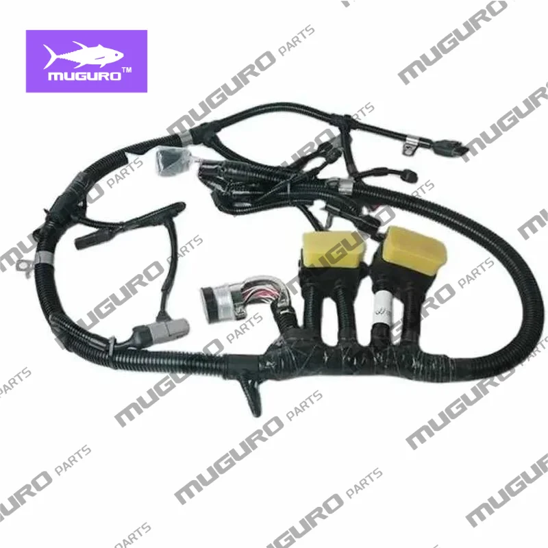 Cutting-Edge Materials Utilizing Cummins Engine Electrical Engineering Harness 5291405 5291487 5292276 5293555 5293556 5293558