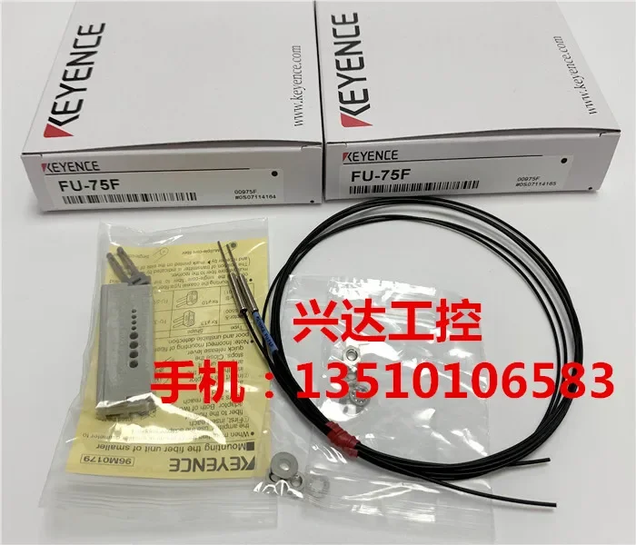 KEYENCE  FU-75F  100%  new and original