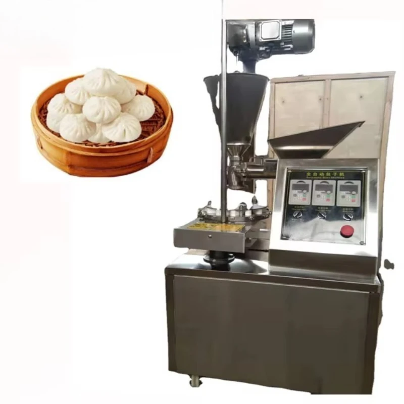 Steamed bun forming machine 220V restaurant dough production