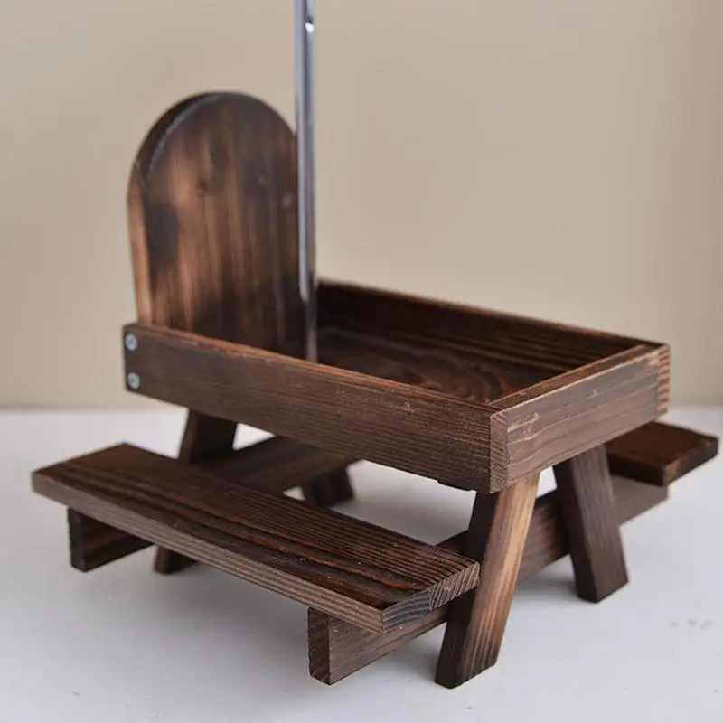 

Уличная кормушка для бурундука, стол для кормления белки с зонтиком, держатель для еды дикой природы, место для занятий спортом в дереве для сада