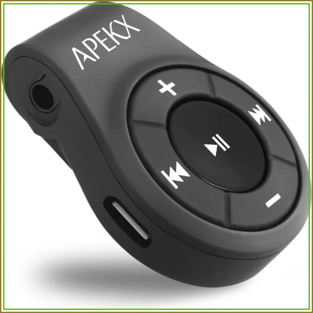 Wireless Bluetooth Audio Adapter for Headphones & Speakers, Hands-Free Call & Music, 5.1