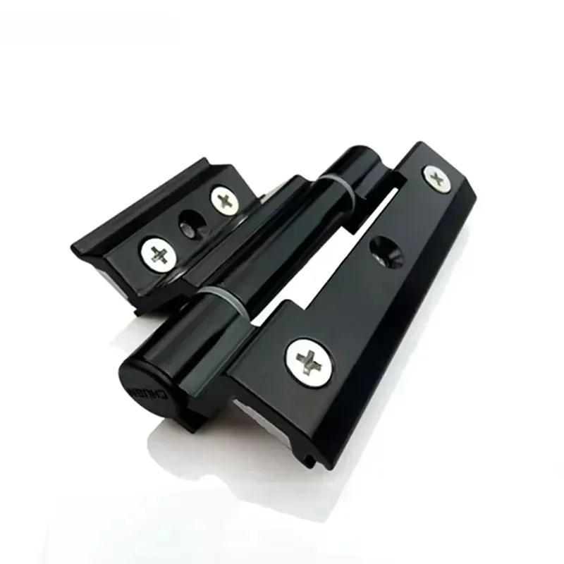 【Off-Shelf】High-Quality Insulated Broken Folding Hinge Aluminum Furniture Hardware Accessory