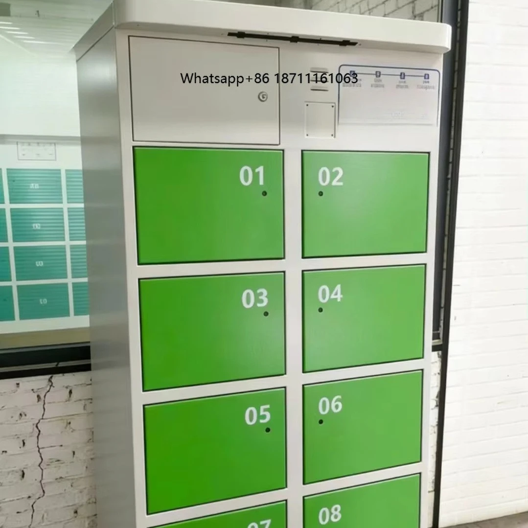 ES-DG8 8-slot PD charging station 800W/1500W fast charging, suitable for electric vehicles, motorcycles