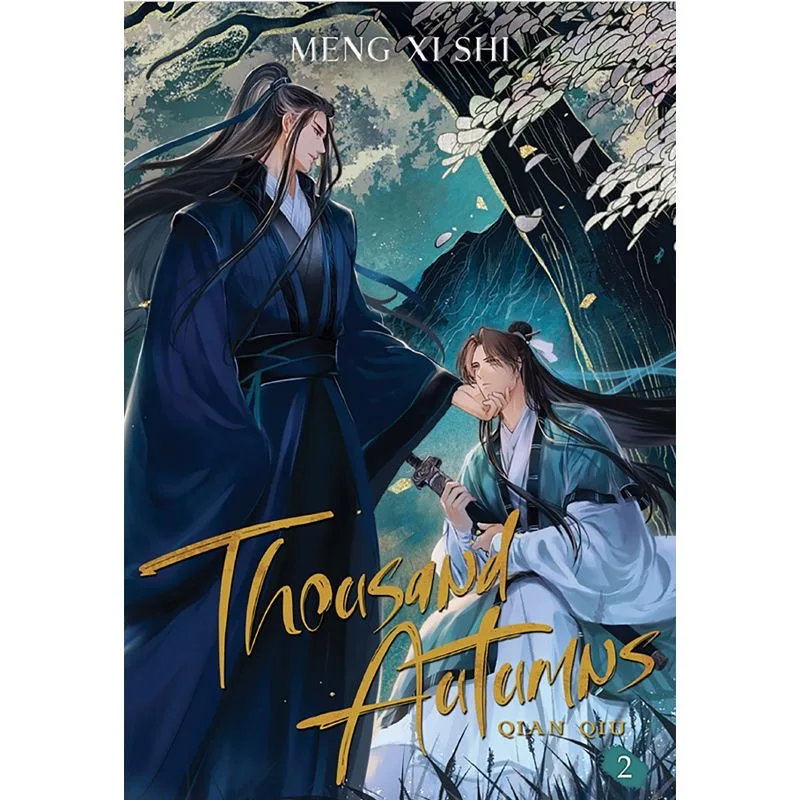 Imagem -04 - Qian Qiu Quadrinhos Ingleses Meng xi Shi Livros de Ficção de Romance Antigo Chinês Novidades Thousand Miles 12
