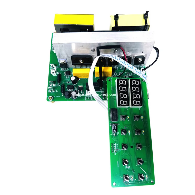 28KHz 40KHz 300W Sweep Frequency Ultrasonic Generator PCB Circuit Board For OEM Ultrasonic Cleaning Machine Or Dishwasher