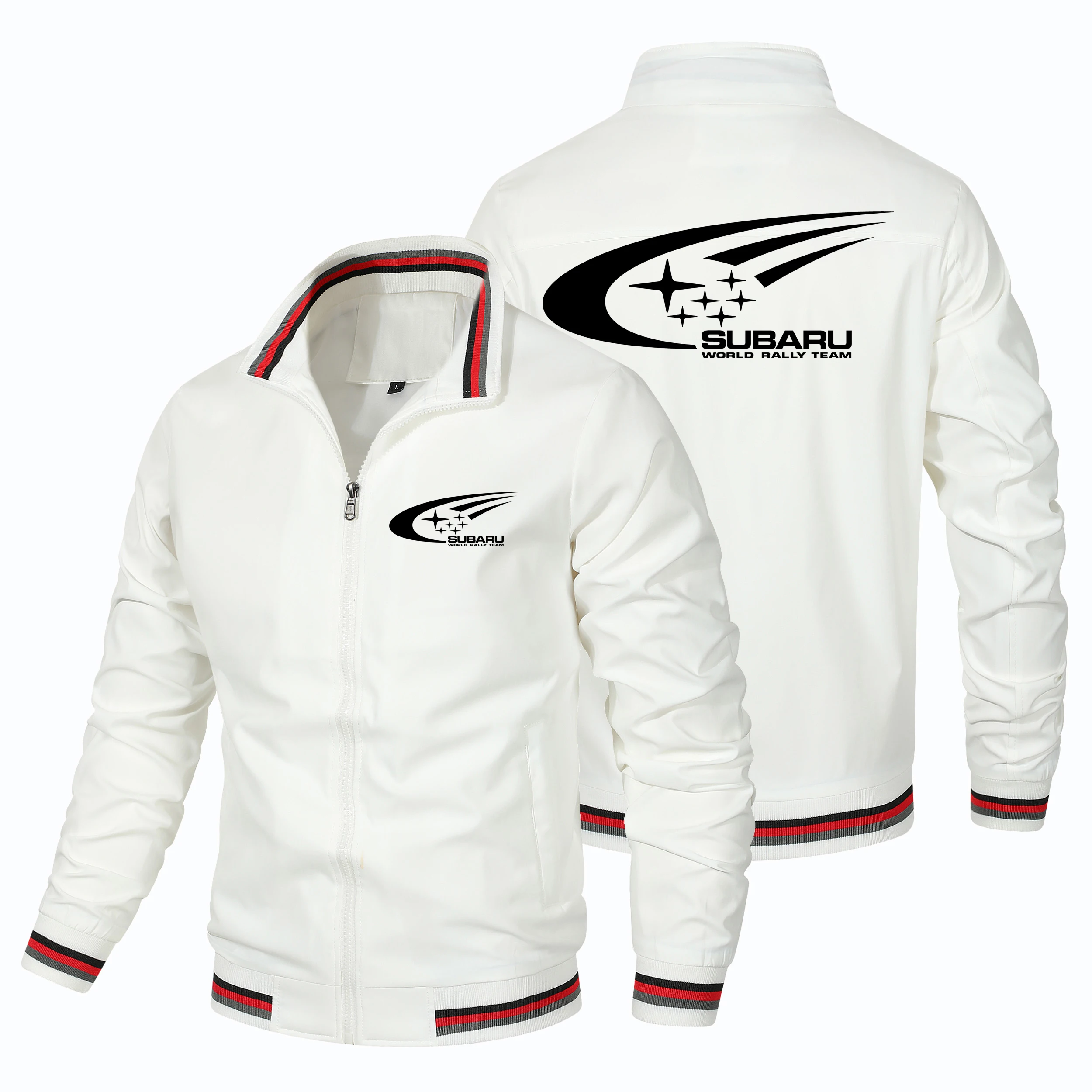 

Nostalgic SUBARU STI Racing Accessories, Autumn And Winter Casual Jackets For Fans, Men's And Women's Riding Jackets