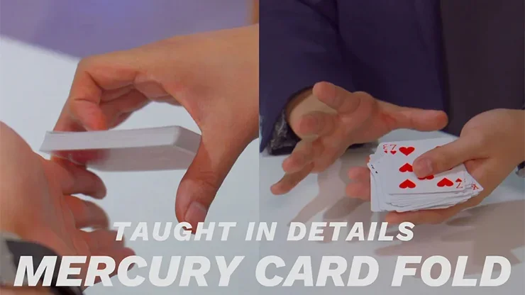 Mystery Card Box by Henry Harrius Card Magic Trick Close Up Magic Magia Magie Magicians Prop Accessory Illusion Gimmick Tutorial