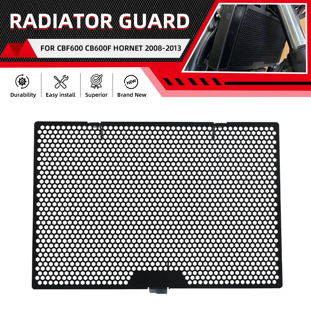 

Radiator Guard Protector Grille Cover Oil Cooler Guard FOR HONDA CB 600F CB600F Hornet CBF600 2008-2009-2010-2011-2012-2013